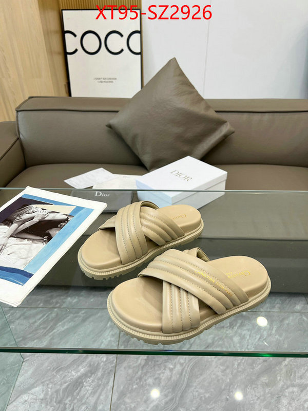 Women Shoes-Dior wholesale 2024 replica ID: SZ2926 $: 95USD