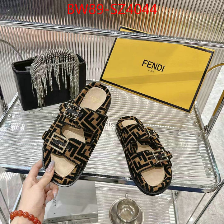 Women Shoes-Fendi replica designer ID: SZ4044 $: 89USD