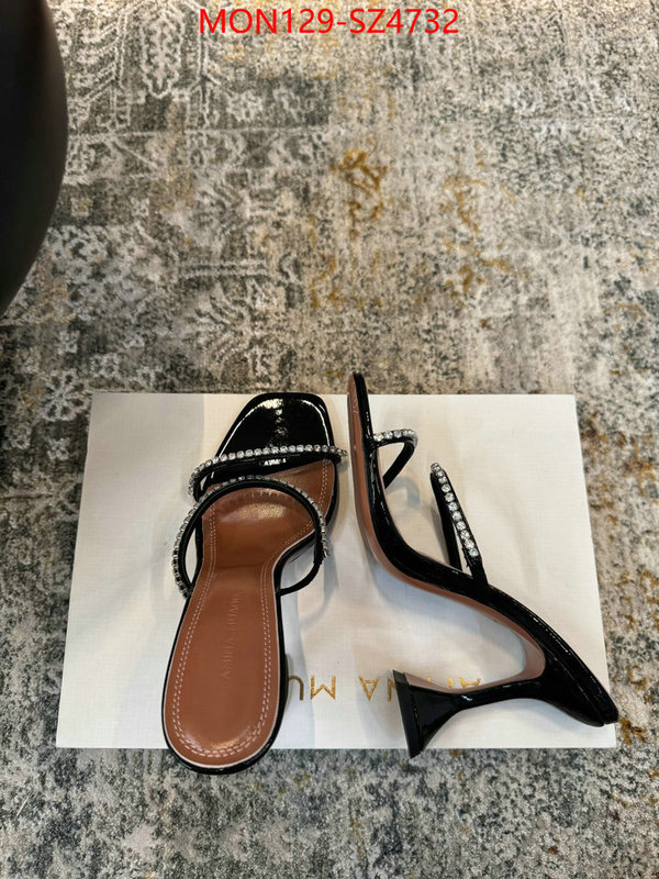 Women Shoes-Amina Muaddi are you looking for ID: SZ4732 $: 129USD
