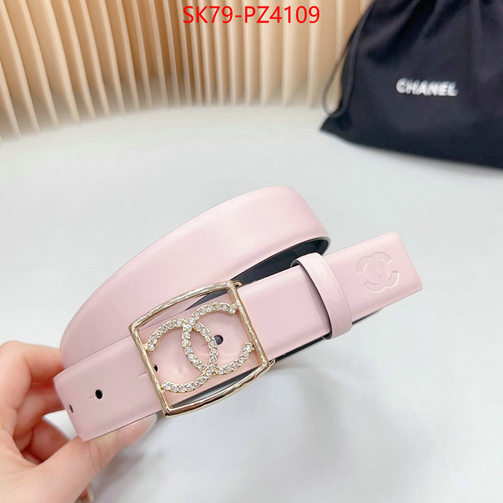 Belts-Chanel counter quality ID: PZ4109 $: 79USD