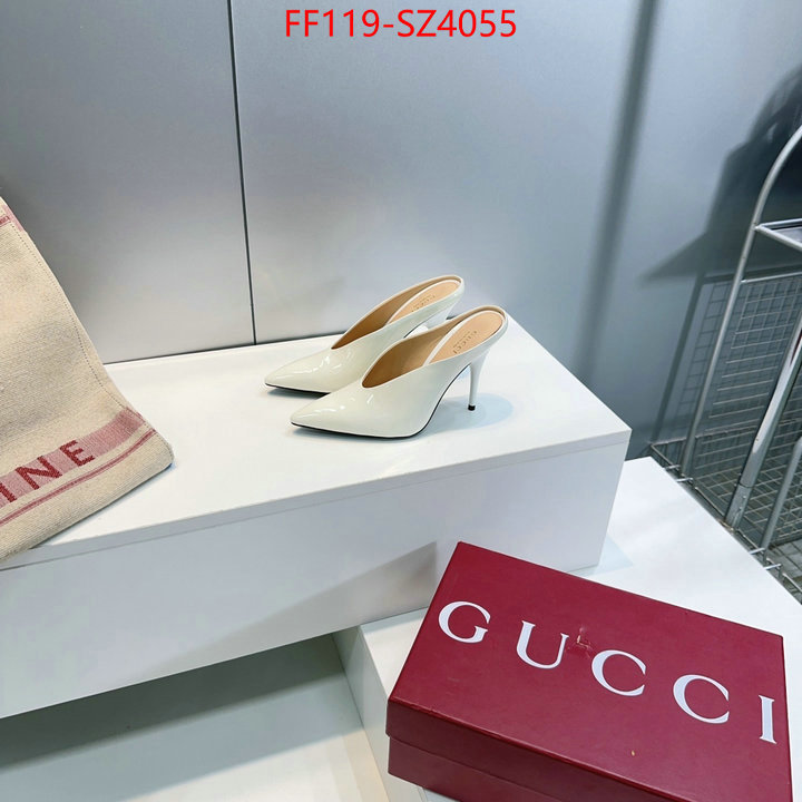 Women Shoes-Gucci buy the best high quality replica ID: SZ4055 $: 119USD