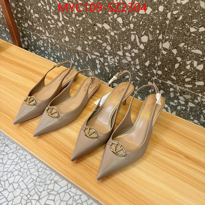 Women Shoes-Valentino replica for cheap ID: SZ2304 $: 109USD