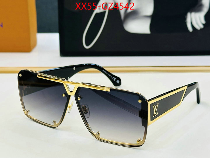 Glasses-LV the quality replica ID: GZ4542 $: 55USD