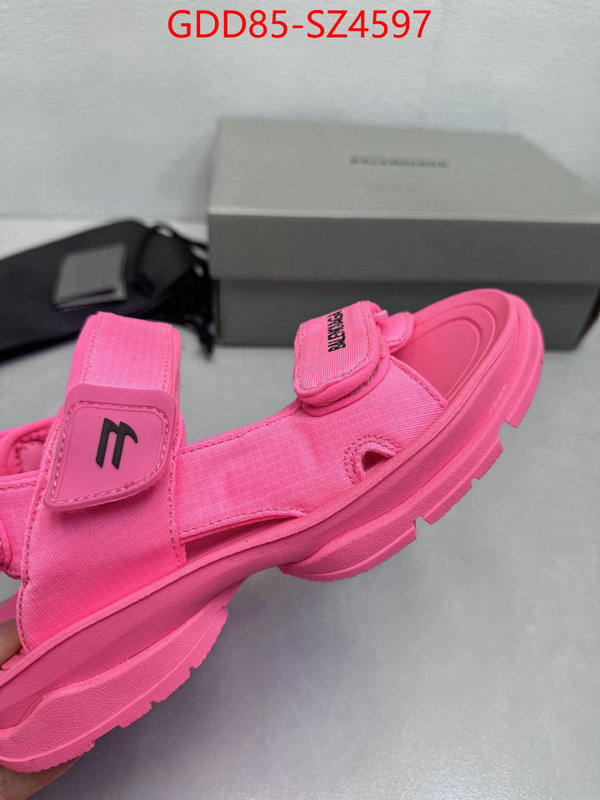 Women Shoes-Balenciaga luxury fake ID: SZ4597 $: 85USD
