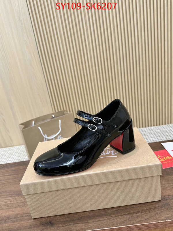 Women Shoes-Christian Louboutin found replica ID: SK6207 $: 109USD