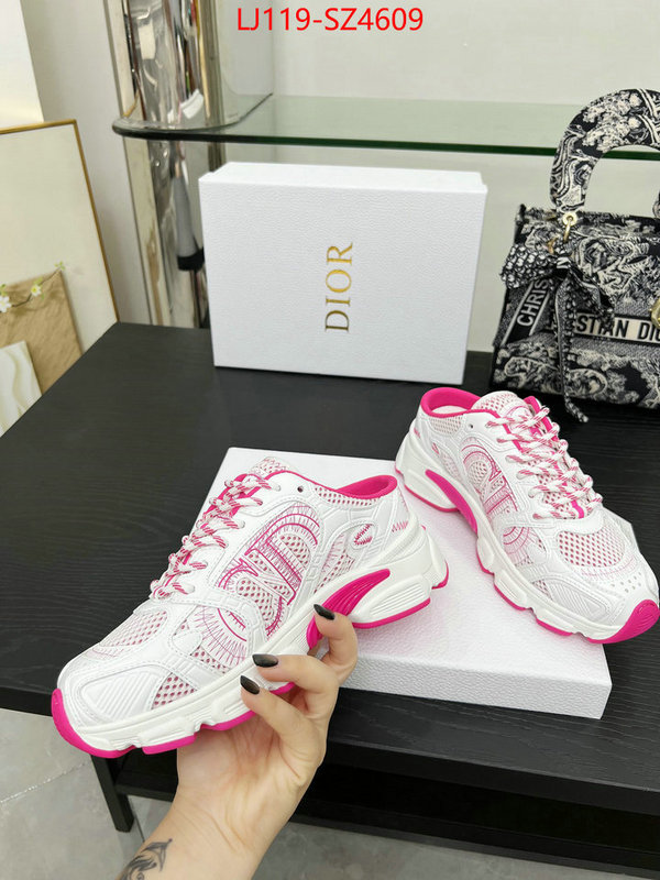 Men shoes-Dior aaaaa class replica ID: SZ4609 $: 119USD
