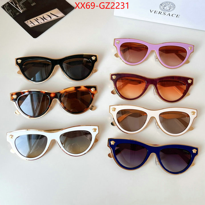 Glasses-Versace what is top quality replica ID: GZ2231 $: 69USD
