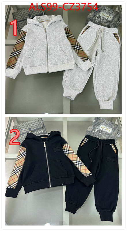 Kids clothing-Burberry replica how can you ID: CZ3754 $: 99USD