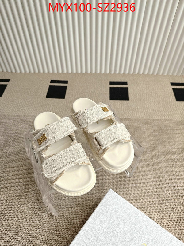 Women Shoes-Dior high-end designer ID: SZ2936 $: 100USD