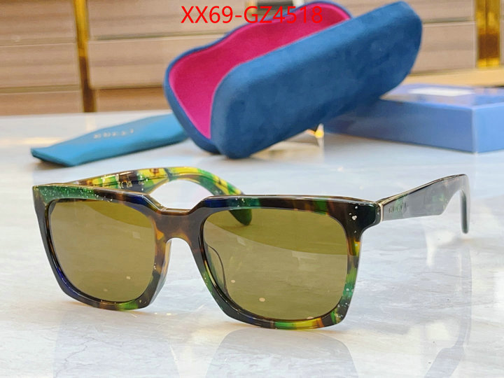 Glasses-Gucci aaaaa ID: GZ4518 $: 69USD