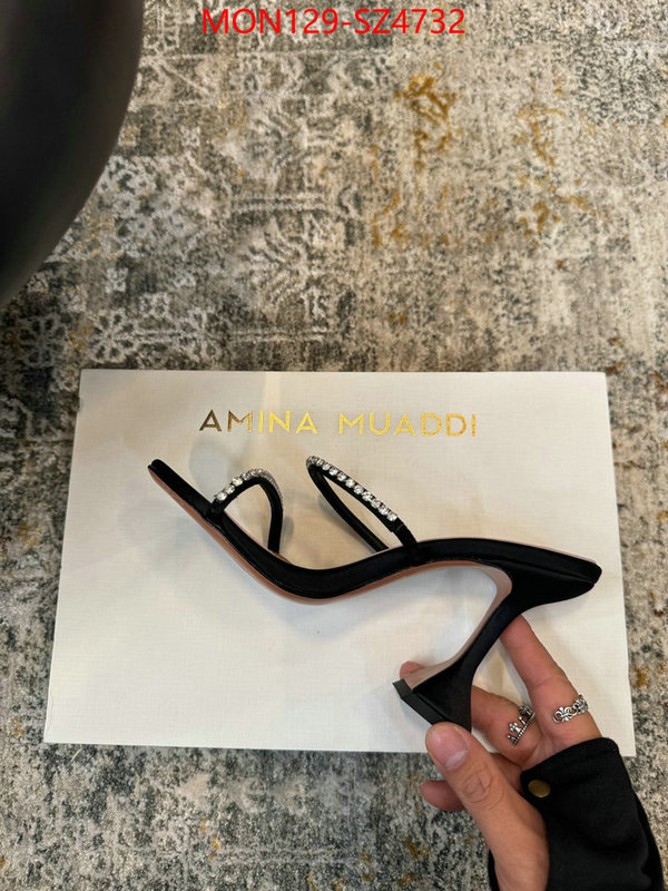 Women Shoes-Amina Muaddi are you looking for ID: SZ4732 $: 129USD