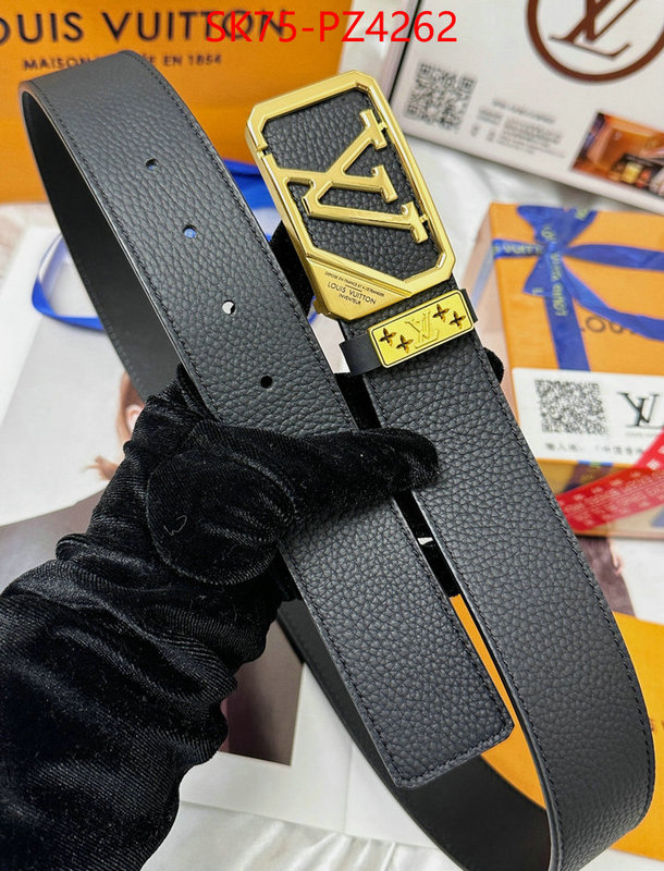 Belts-LV high quality happy copy ID: PZ4262 $: 75USD