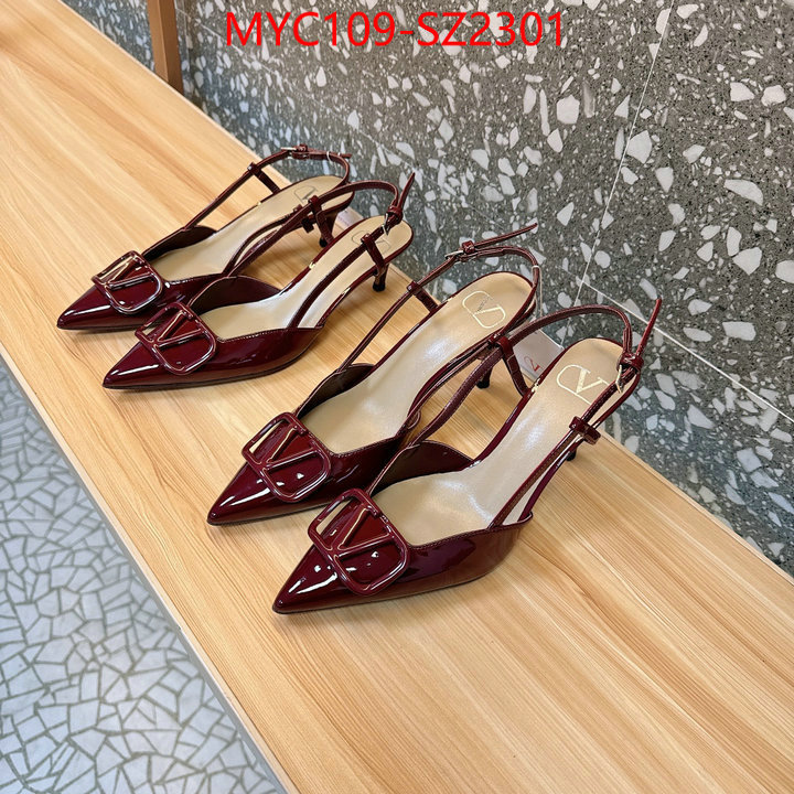 Women Shoes-Valentino high quality designer ID: SZ2301 $: 109USD