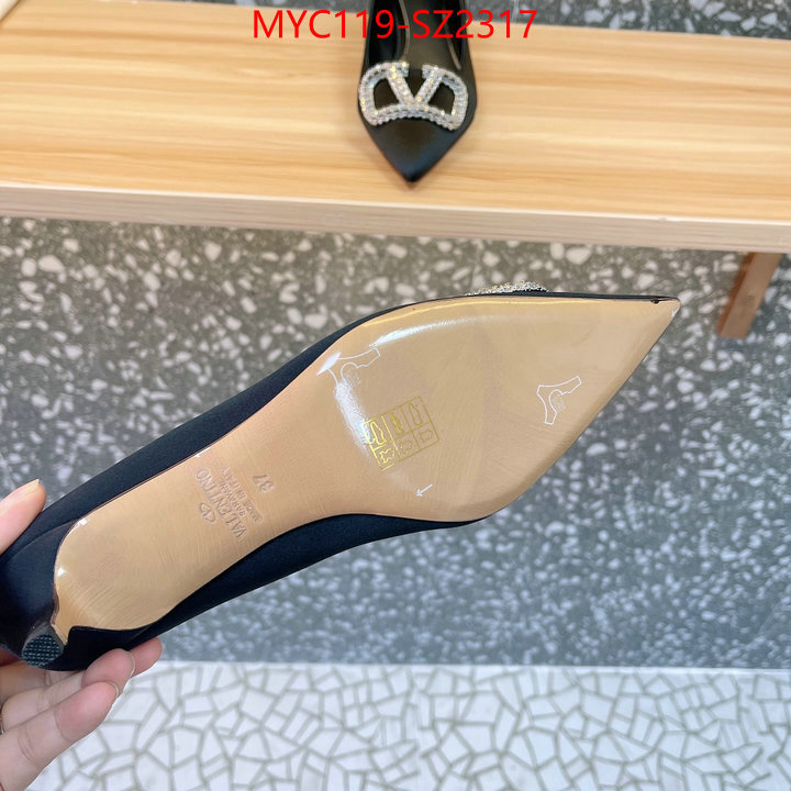 Women Shoes-Valentino 2024 replica wholesale cheap sales online ID: SZ2317 $: 119USD