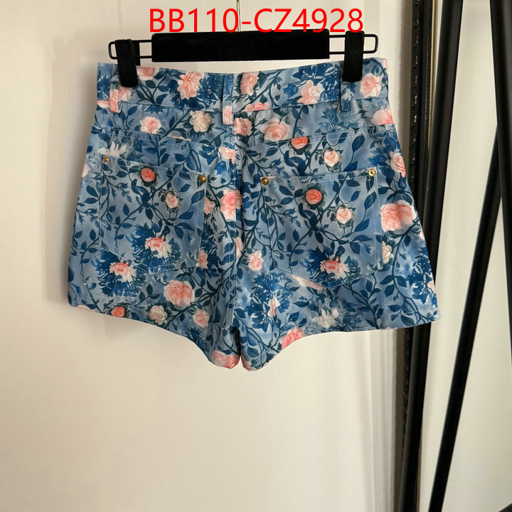 Clothing-LV online sales ID: CZ4928 $: 110USD