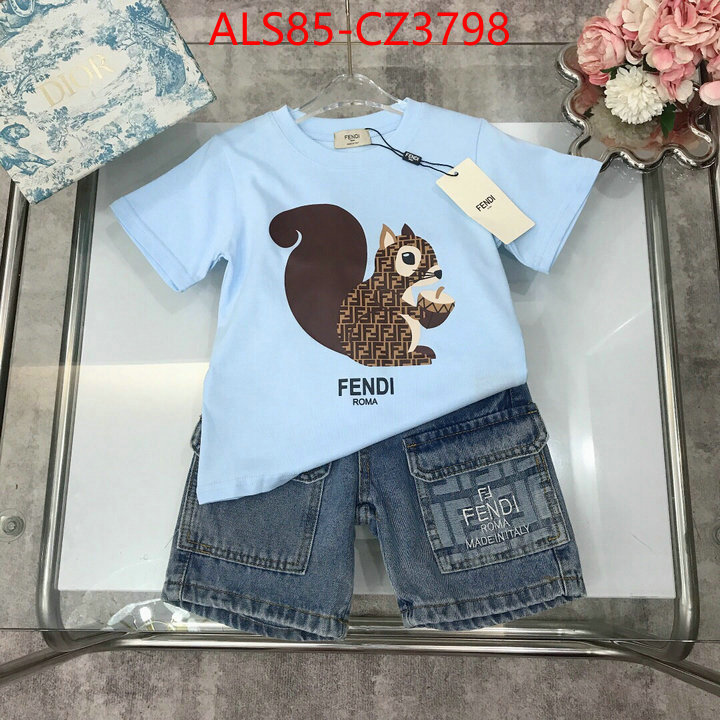 Kids clothing-Fendi best knockoff ID: CZ3798 $: 85USD