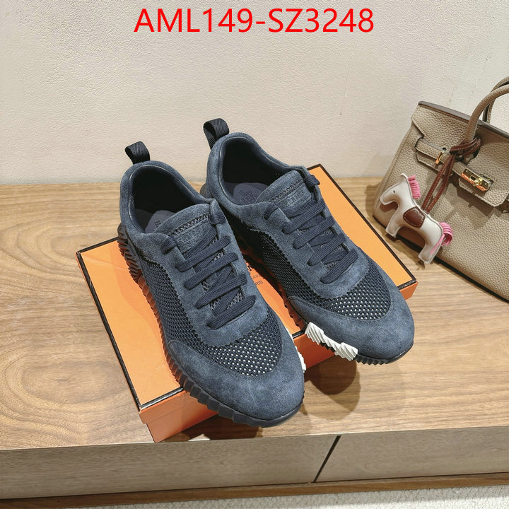 Men Shoes-Hermes what best replica sellers ID: SZ3248 $: 149USD