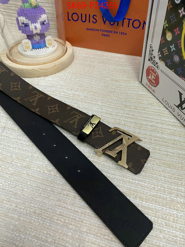 Belts-LV fashion replica ID: PZ4265 $: 69USD