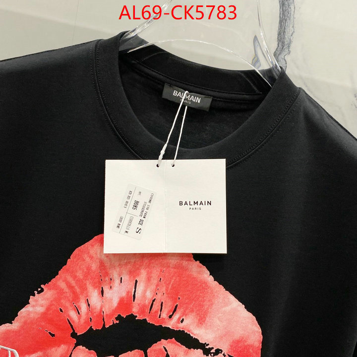 Clothing-Balmain 2024 aaaaa replica 1st copy ID: CK5783 $: 69USD