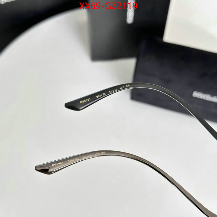 Glasses-DG aaaaa customize ID: GZ2119 $: 69USD