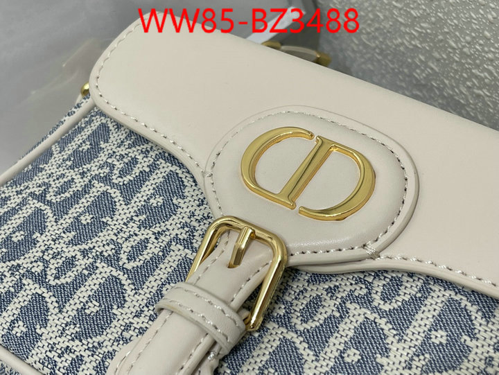 Dior Bags(4A)-Crossbody- for sale cheap now ID: BZ3488 $: 85USD,