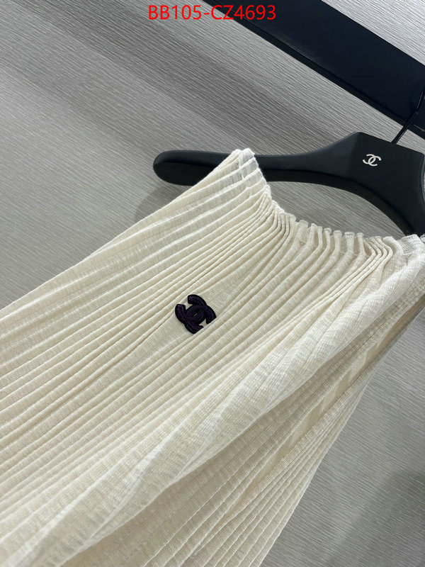 Clothing-Chanel aaaaa+ replica ID: CZ4693 $: 105USD