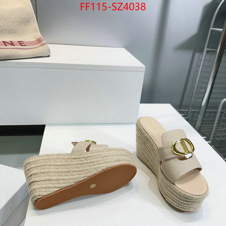 Women Shoes-Dior same as original ID: SZ4038 $: 115USD