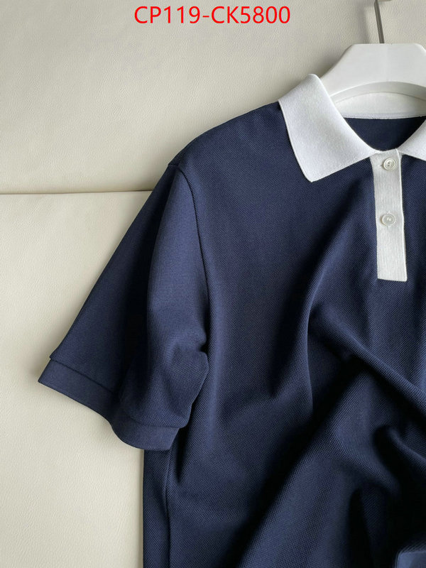 Clothing-MIU MIU copy ID: CK5800 $: 119USD