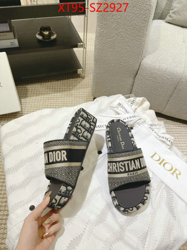 Women Shoes-Dior best knockoff ID: SZ2927 $: 95USD