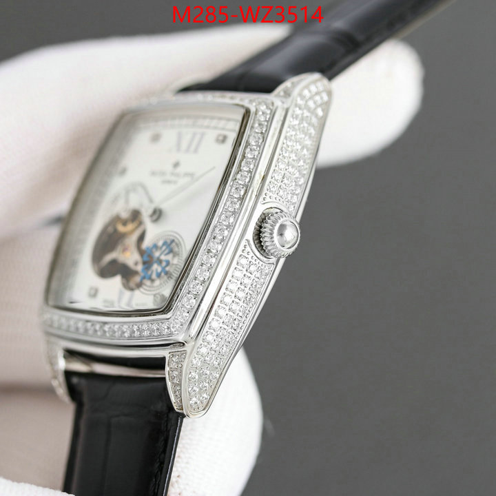 Watch(TOP)-Patek Philippe fake high quality ID: WZ3514 $: 285USD