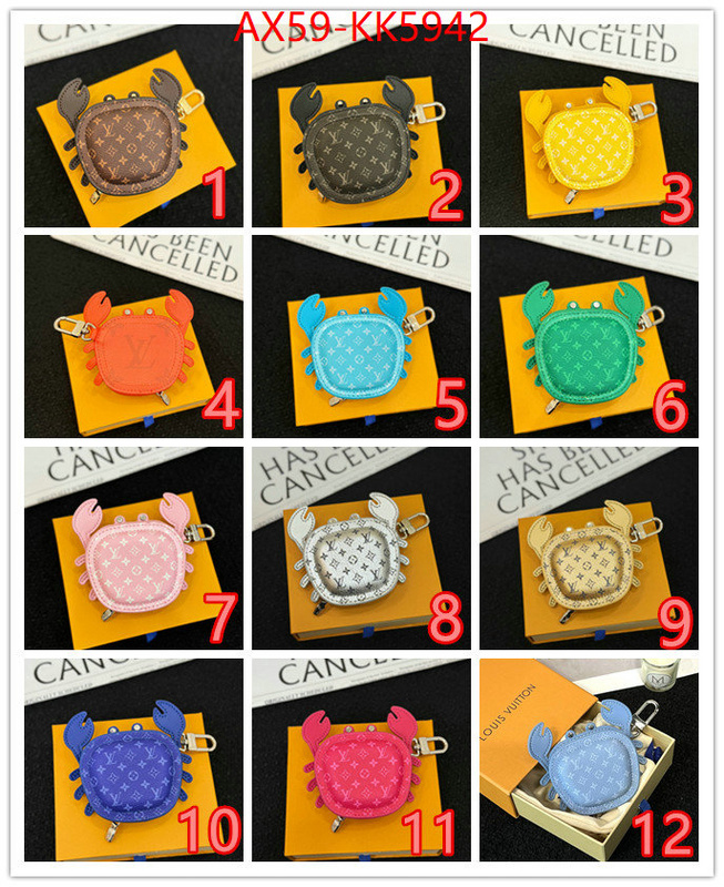 Key pendant-LV aaaaa ID: KK5942 $: 59USD