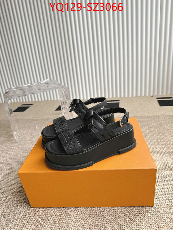 Women Shoes-LV aaaaa quality replica ID: SZ3066 $: 129USD