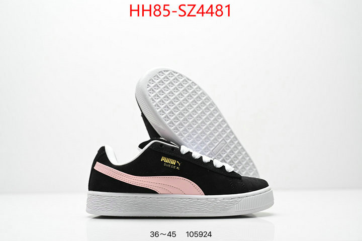 Women Shoes-PUMA replica aaaaa designer ID: SZ4481 $: 85USD