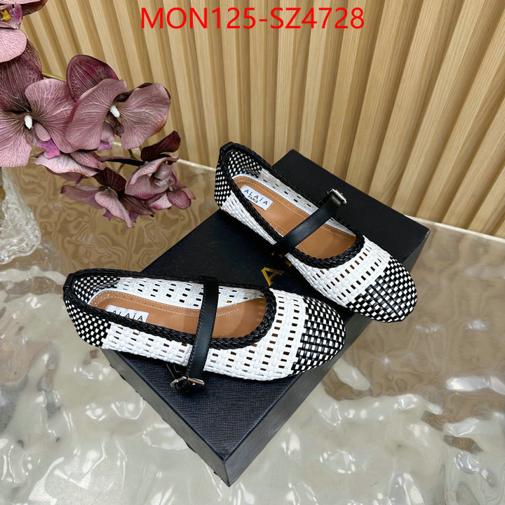 Women Shoes-ALAIA replicas buy special ID: SZ4728 $: 125USD