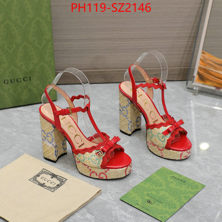 Women Shoes-Gucci luxury ID: SZ2146 $: 119USD
