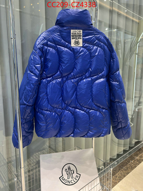 Down jacket Men-Moncler top grade ID: CZ4338 $: 209USD-shoes yupoo Down jacket Men-Moncler top grade ID: CZ4338 $: 209USD