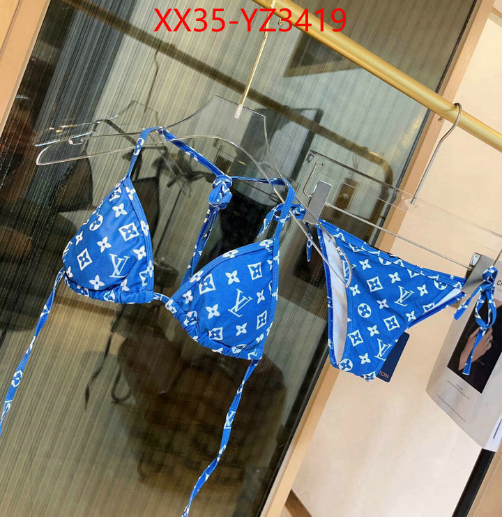 Swimsuit-LV website to buy replica ID: YZ3419 $: 35USD