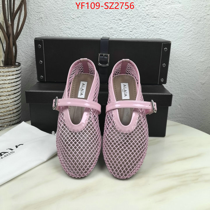Women Shoes-ALAIA 2024 replica ID: SZ2756 $: 109USD