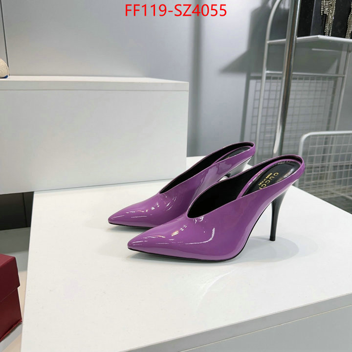 Women Shoes-Gucci buy the best high quality replica ID: SZ4055 $: 119USD