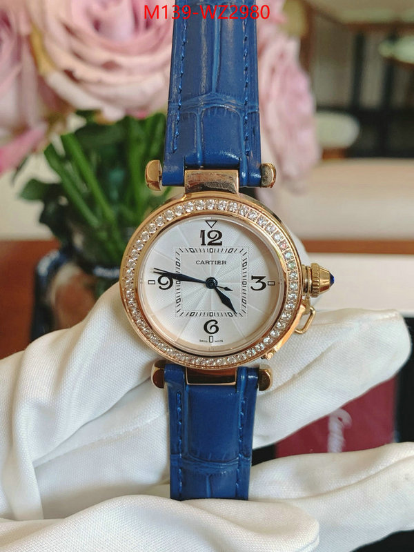 Watch(4A)-Cartier sellers online ID: WZ2980 $: 139USD