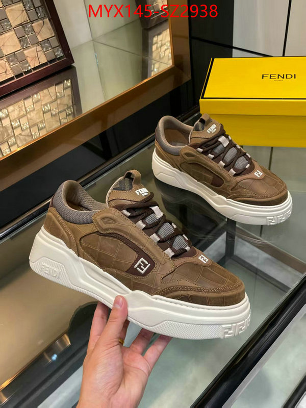 Men Shoes-Fendi website to buy replica ID: SZ2938 $: 145USD