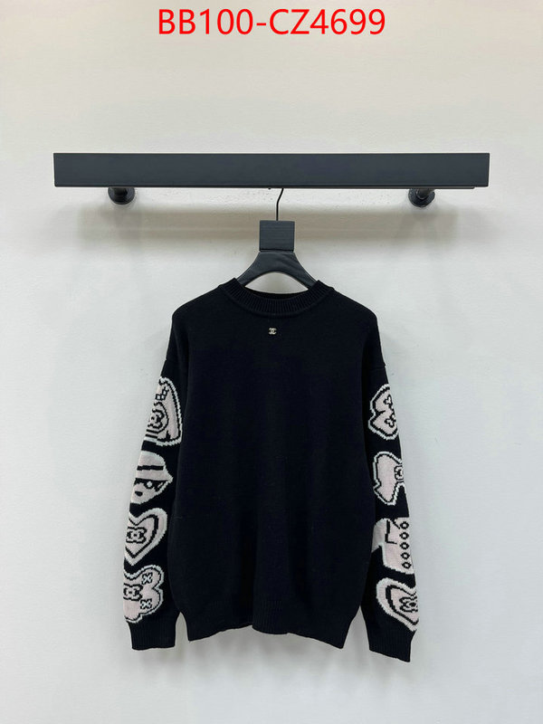 Clothing-Chanel best like ID: CZ4699 $: 100USD