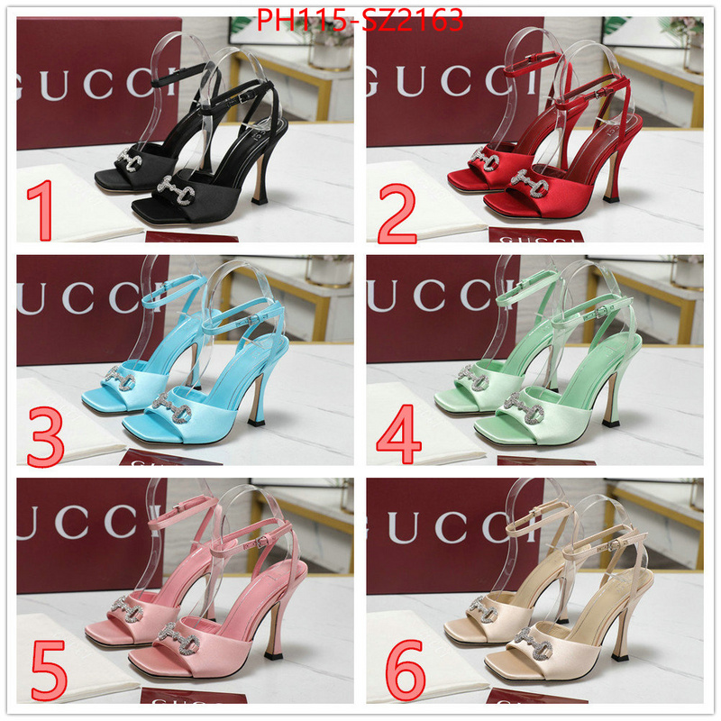 Women Shoes-Gucci designer fashion replica ID: SZ2163 $: 115USD