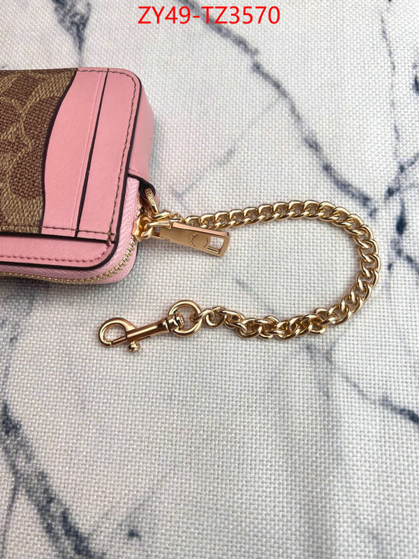 Coach Bags(4A)-Wallet perfect ID: TZ3570 $: 49USD,