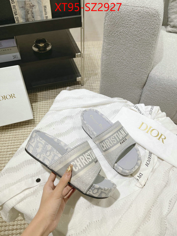 Women Shoes-Dior best knockoff ID: SZ2927 $: 95USD