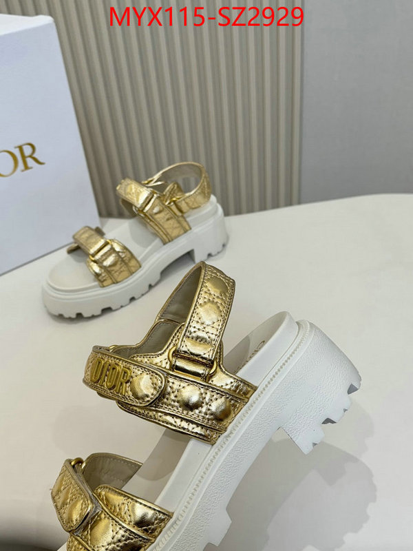 Women Shoes-Dior new 2024 ID: SZ2929 $: 115USD