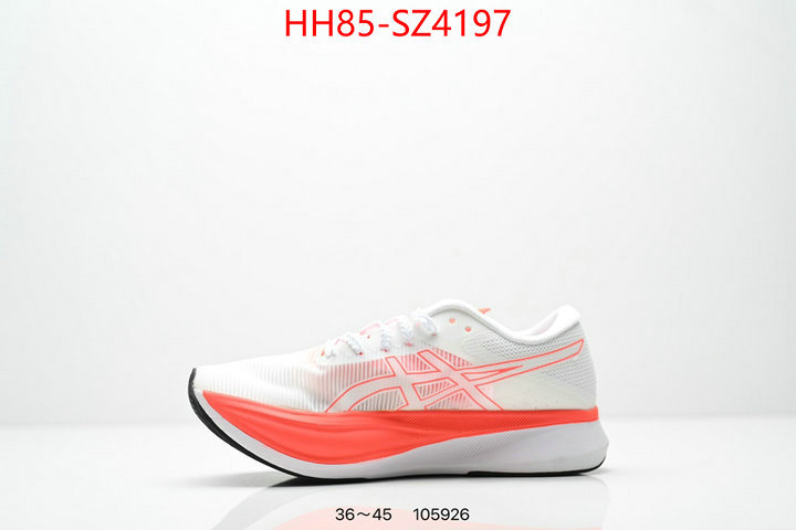 Men Shoes-Asics fake high quality ID: SZ4197 $: 85USD