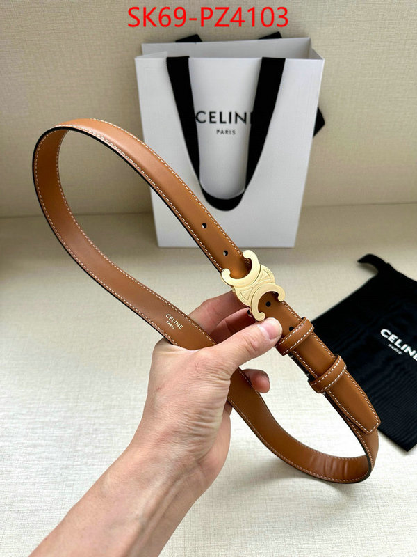 Belts-CELINE aaaaa+ quality replica ID: PZ4103 $: 69USD