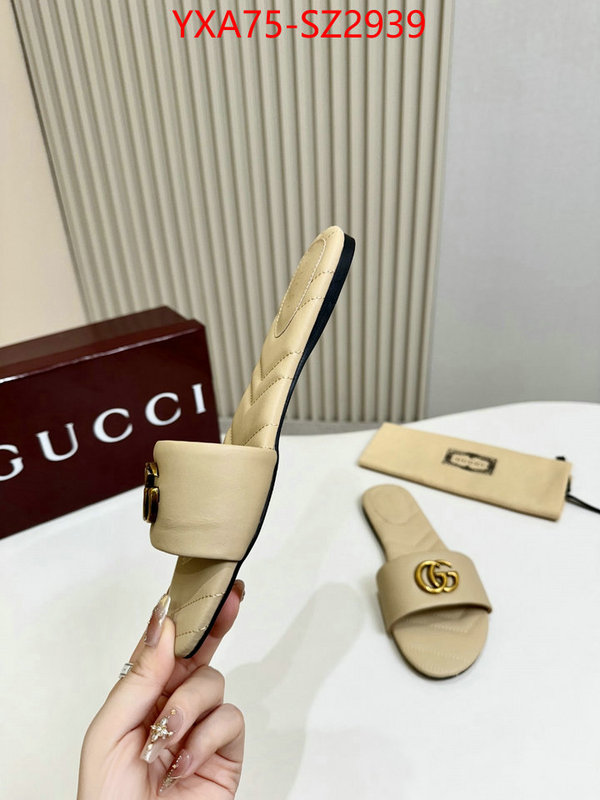Men Shoes-Gucci online china ID: SZ2939 $: 75USD