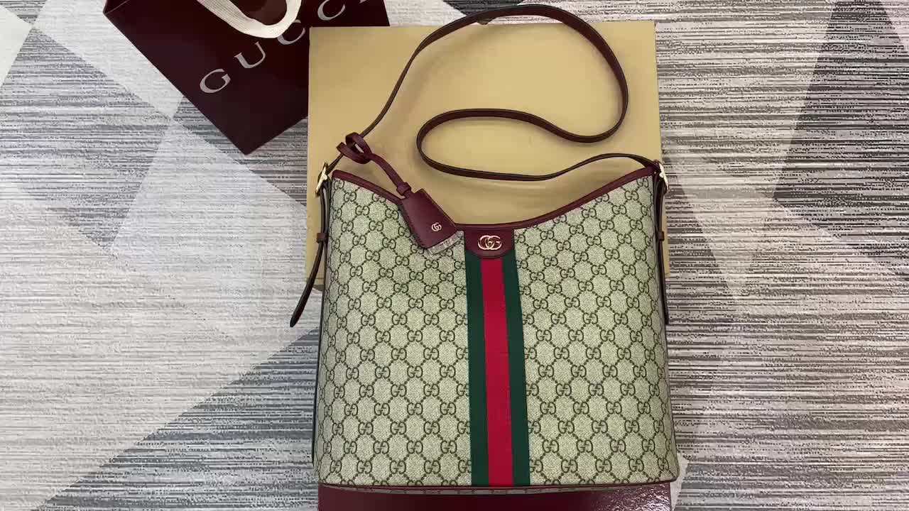 Gucci Bags(TOP)-Bucket bag- aaaaa ID: BZ2423 $: 209USD,